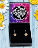 Sunflower Earrings