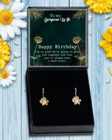 Sunflower Earrings