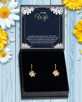 Sunflower Earrings