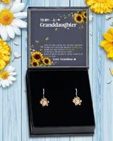 Sunflower Earrings