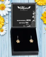 Sunflower Earrings