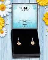 Sunflower Earrings