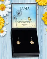 Sunflower Earrings