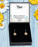 Sunflower Earrings