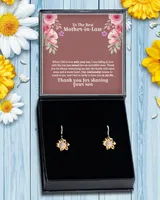 Sunflower Earrings