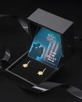 To My Military Wife - I Carry Your Heart- Gift From Husband With Message Card