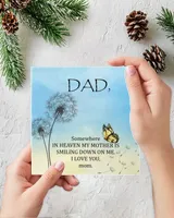 Somewhere in heaven - dad