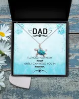 I_ll hold you - dad