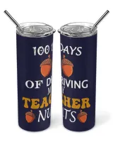 100 days of driving my teacher nuts funny Squirrel School