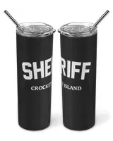 Sheriff Crockett Island T Shirt