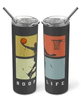 Basketball Gift Hoop Life Player Retro Gift Men Boys Youth