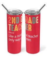 Funny Back To School Definition 2nd Grade Teacher Student Kids