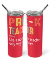 Funny Back To School Definition Pre-K Teacher Student Kids