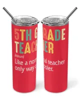 Funny Back To School Definition 5th Grade Teacher Student Kids