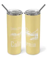 Santa Carla California Wine Tumbler (12 oz)