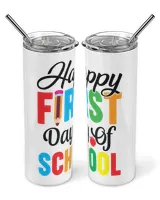 HAPPY FIRST DAY OF SCHOOL - "Back to School Frenzy: Get Ready to Rock Your First Day in Style!"