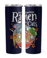 Cat Paws Kawaii Cute Anime Cat Girl Otaku Japanese Ramen Noodles Gift 223