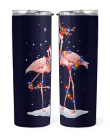 Christmas - flamingo Mug