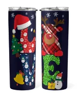 Love Christmas Skinny Tumbler