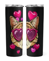 Cat Paws Kitten Valentines Day Heart Love Day Couples Cat Lover63