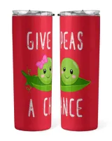 give peas a chance vintage funny