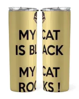 my cat is black my cat rocks !203