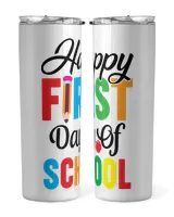 HAPPY FIRST DAY OF SCHOOL - "Back to School Frenzy: Get Ready to Rock Your First Day in Style!"