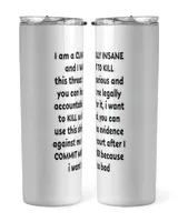 Skinny Tumbler