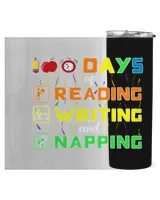 100 Days of Reading Writing 2Napping 2100 Days of School