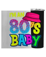 80s Baby Retro Fashion Throwback Culture Party Lover