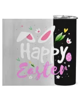 easter day women girls happy easter bunny rabbit face