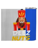 Deez Nuts Nutcracker Shirt Funny Christmas Xmas Men Women