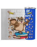 100 Days of Driving My Teacher Nuts Squirrel Cute 100 Days