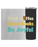 Book Drink Coffee Bookworm Barista Quote Saying