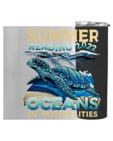 Turtle Lover Oceans Of Possibilities Summer Reading 2