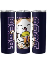 Cat Paws Kawaii Kitten Cat Boba Tea Bubble Milk Tea Funny Cute Anime22