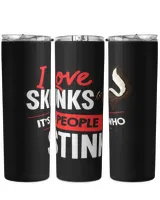 Skunk lover People Who Stink Gift Animal Funny Cute Hair 21
