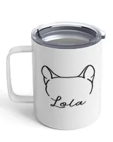 Custom Pet Outline Tumbler