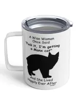 Manx Cat Wise Woman