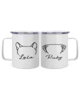 Custom Pet Outline Tumbler