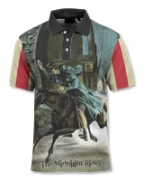 AOP Men's Short Sleeve Polo Shirt