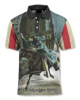 AOP Men's Short Sleeve Polo Shirt