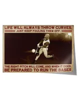 Baseball Life Will Always Throw Curves