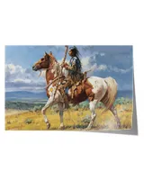 naa-jlv-44 Native American Western Horse Riding Hunting