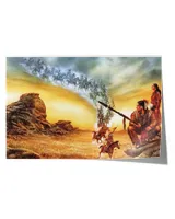 naa-jlv-41 Mystic Warriors spirit rock Native American