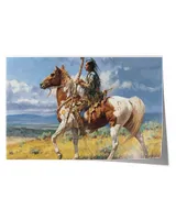 naa-jlv-44 Native American Western Horse Riding Hunting