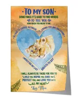 To My Son Lion Heart