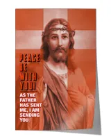 Jesus Peace Be With You