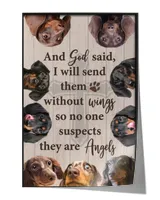 Dachshunds God Send Without