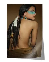 naa-jlv-13 Native American Woman Nude